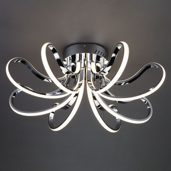 Потолочный светильник Eurosvet Lilium 90079/8 хром