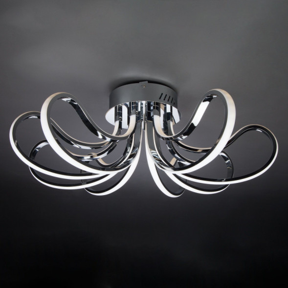 Потолочный светильник Eurosvet Lilium 90079/8 хром