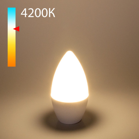 Светодиодная лампа Elektrostandard Свеча СD LED 8W 4200K E14 (BLE1403)