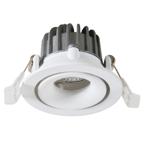 Встраиваемый точечный светильник ARTE Lamp Apertura A3307PL-1WH