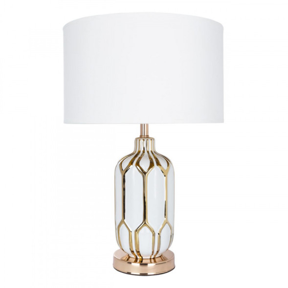 Настольная лампа ARTE Lamp REVATI A4016LT-1WH