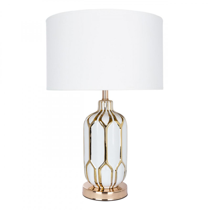 Настольная лампа ARTE Lamp REVATI A4016LT-1WH