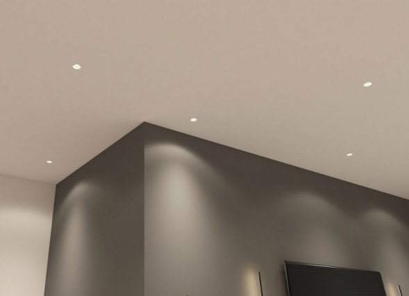 Встраиваемый точечный светильник Denkirs Vibi DK3055-WH