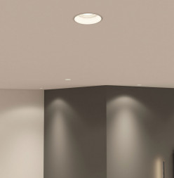 Встраиваемый точечный светильник Denkirs Vibi DK3055-WH