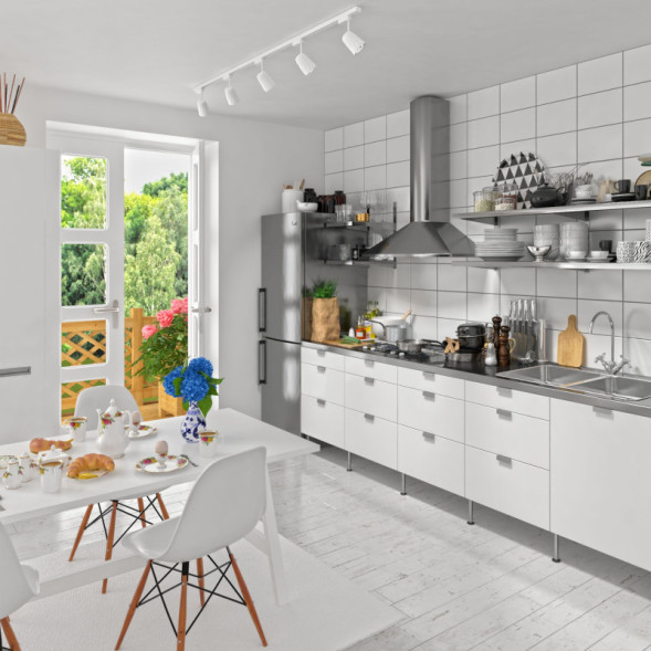 Светодиодный трековый светильник Elektrostandard Joli Белый 9W 4200K (LTB19)