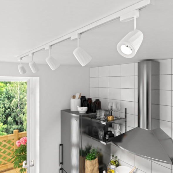 Светодиодный трековый светильник Elektrostandard Joli Белый 9W 4200K (LTB19)