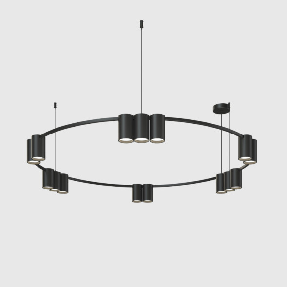 Подвесной светильник Denkirs Orbit DK4067-BK