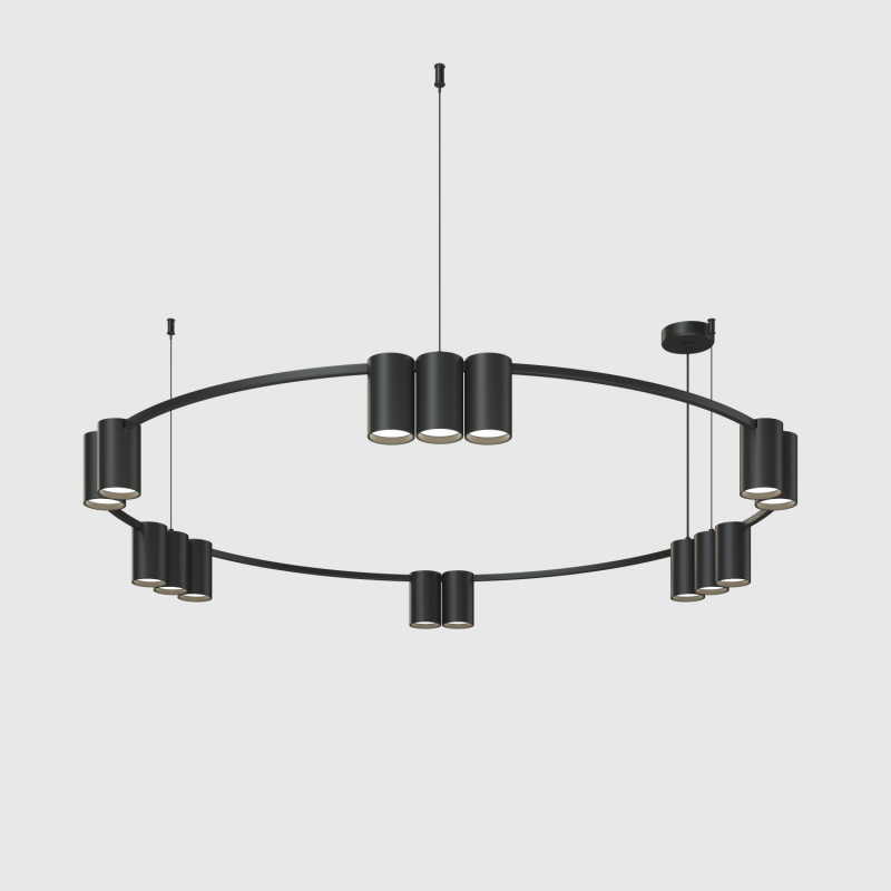 Подвесной светильник Denkirs Orbit DK4067-BK