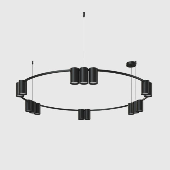 Подвесной светильник Denkirs Orbit DK4067-BK