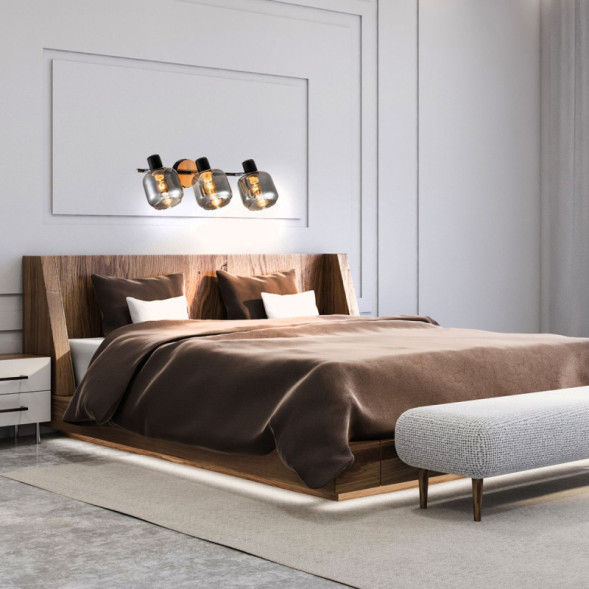 Спот Escada HUGGE 10177/3A Black