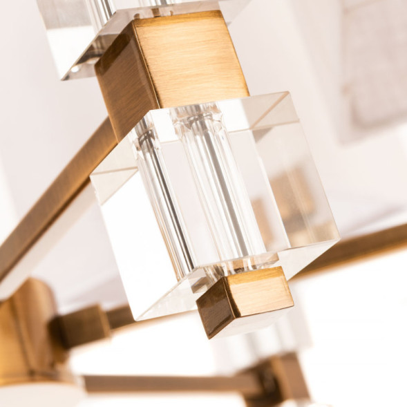 Подвесная люстра ARTE Lamp NORTH A5896LM-6PB