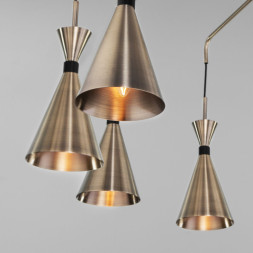 Люстра на штанге Bogate's 316/10 Glustin