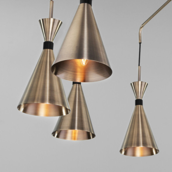 Люстра на штанге Bogate's 316/10 Glustin