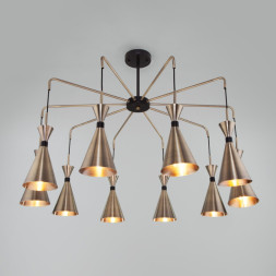 Люстра на штанге Bogate's 316/10 Glustin