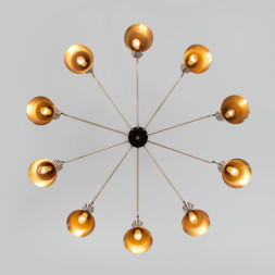 Люстра на штанге Bogate's 316/10 Glustin