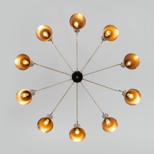 Люстра на штанге Bogate's 316/10 Glustin