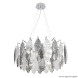 Подвесная люстра Crystal Lux Trevi TREVI SP6 CHROME