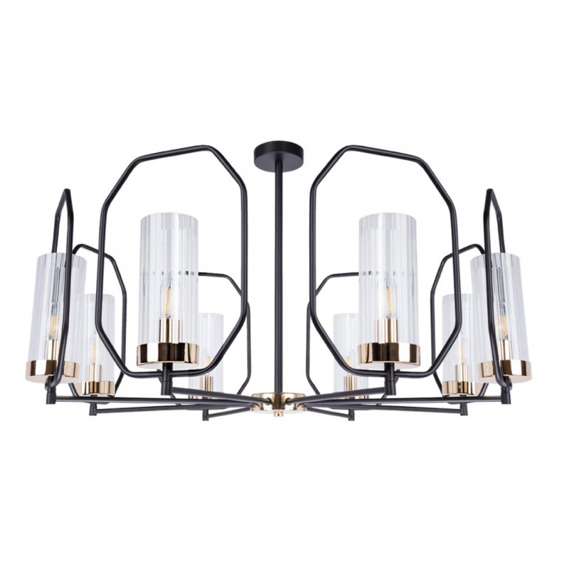 Люстра на штанге ARTE Lamp CELAENO A7004PL-8BK