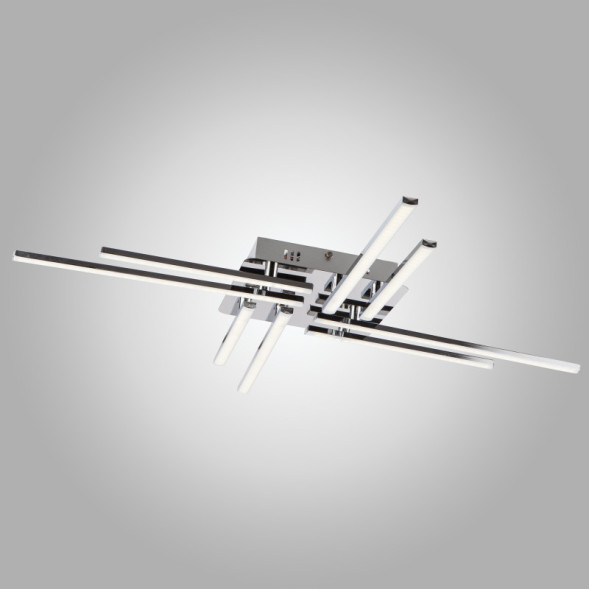 Потолочный светильник Eurosvet Vector 90040/8 хром