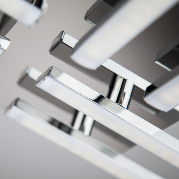 Потолочный светильник Eurosvet Vector 90040/8 хром