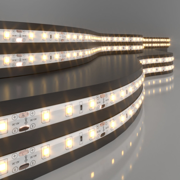 Лента Elektrostandard 60Led 4,8W IP65 теплый белый 0W 12V белый (теплый) IP65