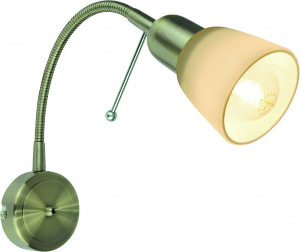 Бра ARTE Lamp Lettura A7009AP-1AB