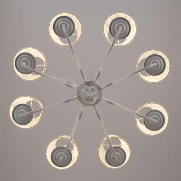 Подвесная люстра Citilux Ровена CL427180