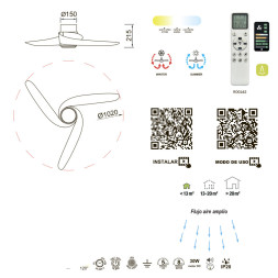 Потолочный светильник Mantra 8712 Island