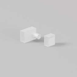 Заглушка Maytoni Technical 432033 изгиб поперек оптической оси