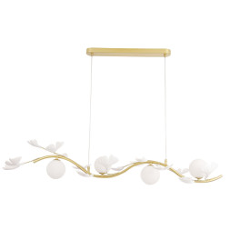 Подвесная люстра Crystal Lux COLIBRI COLIBRI SP4 GOLD