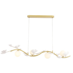 Подвесная люстра Crystal Lux COLIBRI COLIBRI SP4 GOLD