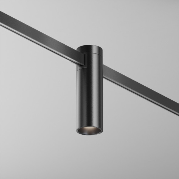 Трековый магнитный светильник Maytoni Technical TR143-1-5W4K-W-B FOCUS LED