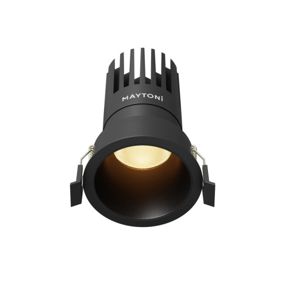 Встраиваемый точечный светильник Maytoni Technical DL118-15W-2.7K-B dip