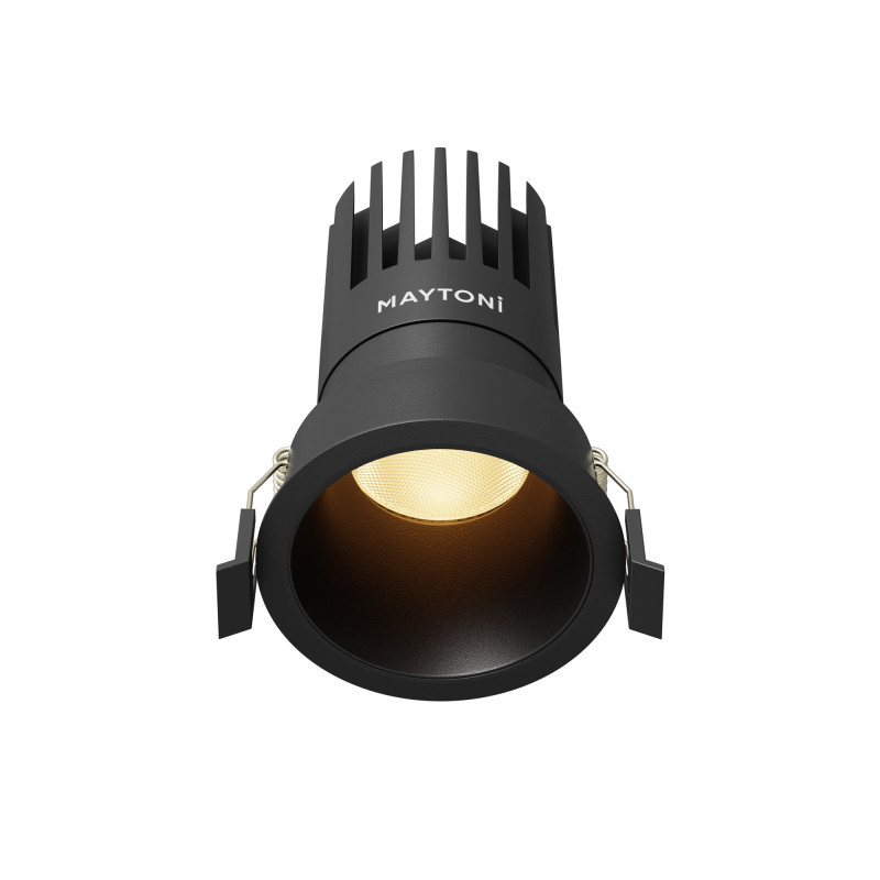 Встраиваемый точечный светильник Maytoni Technical DL118-15W-2.7K-B dip