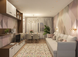 Люстра на штанге Favourite Bolos 1741-6P