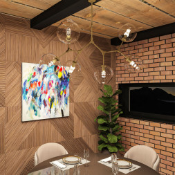 Люстра на штанге Favourite Bolos 1741-6P