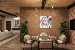 Люстра на штанге Favourite Bolos 1741-6P