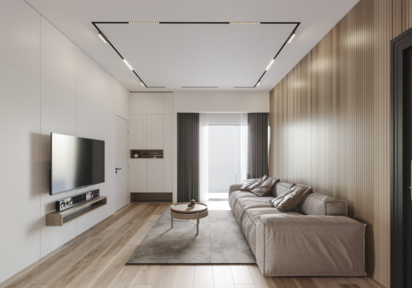 Шинопровод Denkirs SMART ONE TR2022-BK