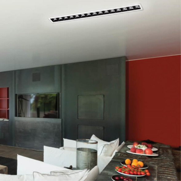 Встраиваемый точечный светильник Novotech Antey 357623