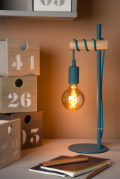 Детская настольная лампа LUCIDE POLA 08527/01/35