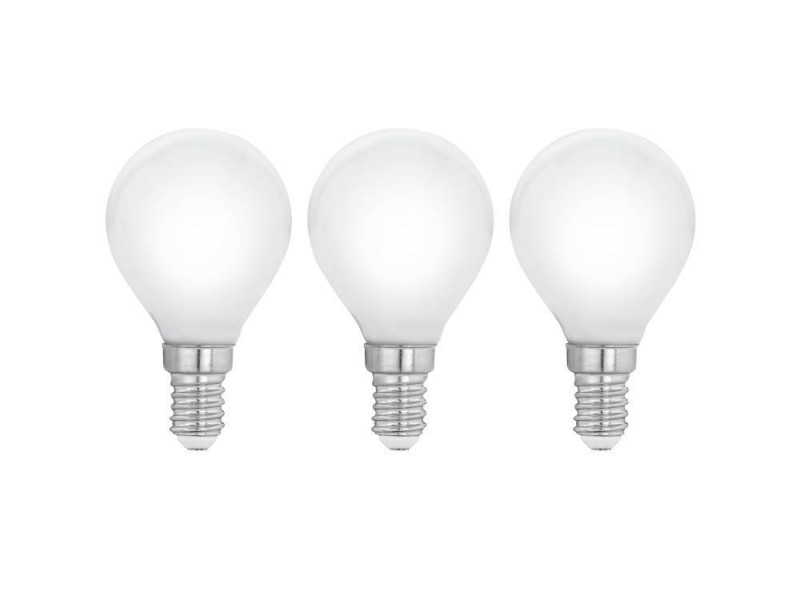 Лампа накаливания EGLO LM_LED_E14 10689 34W 220V белый (дневной)