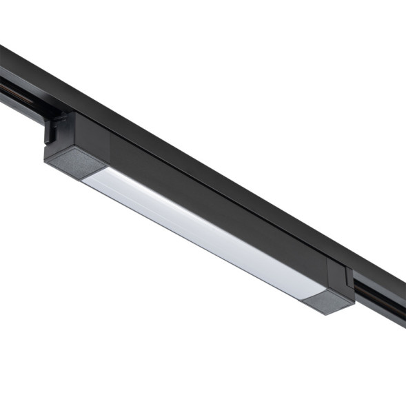 Светодиодный трековый светильник Escada 20001TRU/01LED SBK