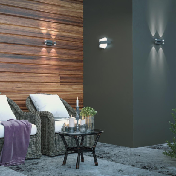 Уличный настенный светильник Novotech Calle 358571