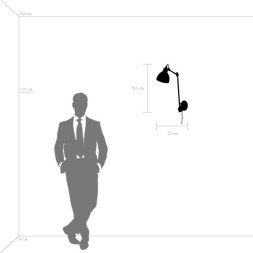 Бра Lightstar LOFT 865614