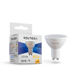 Светодиодная лампа Voltega 7238 Sofit dim GU10