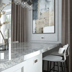 Розетка Werkel W1272004 дымчатый