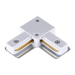 Коннектор для шинопровода Novotech track White двухжильный 135141