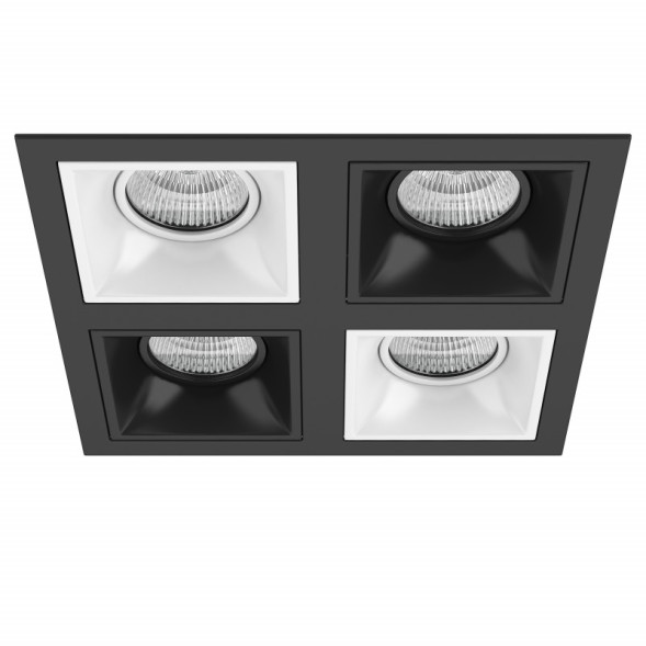 Встраиваемый точечный светильник Lightstar Domino D54706070607