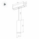 Магнитный трековый светильник Arlight MAG-SPOT-HANG-45 027008