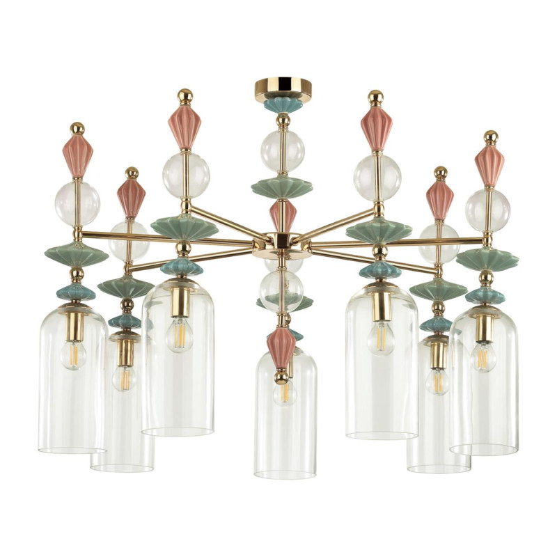 Люстра на штанге Odeon Light BIZET 4855/7C